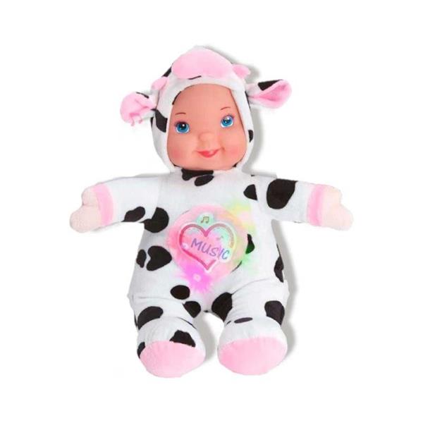Imagen de Peluche Musical Vaquita 35 Cm