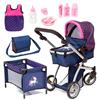 Imagen de Mega Set Carrito Muñeca Combi