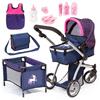 Imagen de Mega Set Carrito Muñeca Combi