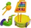 Imagen de Set Xilófono Tambor Saxofón y Maracas Reig