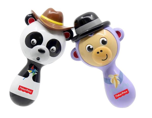 Imagen de Maracas Monito Fisher Price