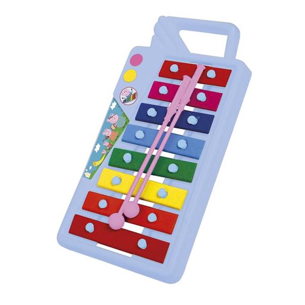 Imagen de xilofóno Peppa pig 8 notas en estuche