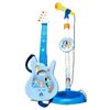 Imagen de Bluey Microfono con Pie y Guitarra