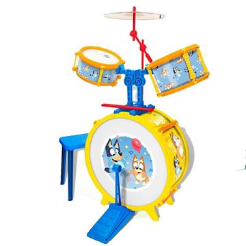 Imagen de Bluey Bateria Sencilla con Banqueta