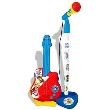 Imagen de Micrófono de pie con guitarra Patrulla Canina (Paw Patrol) de Reig