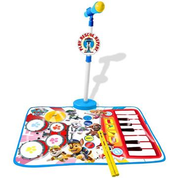 Imagen de Alfombra Bateria Con Piano Paw Patrol