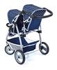 Imagen de Silla Paseo Muñeca Gemelar Azul