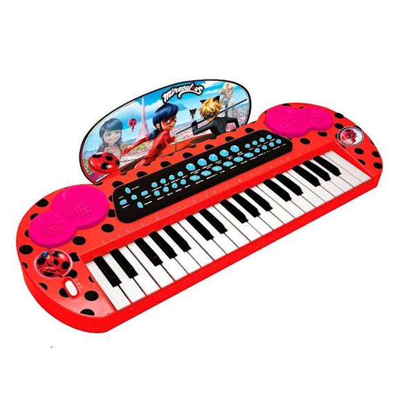 Imagen de Teclado Con Micrófono Lady Bug