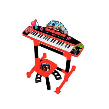 Imagen de Órgano Con Pie Y Banqueta Ladybug