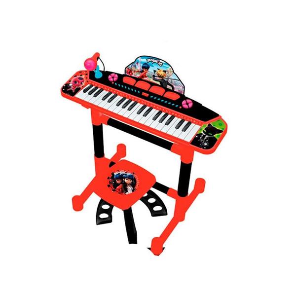 Imagen de Órgano Con Pie Y Banqueta Ladybug
