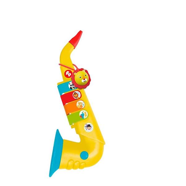 Imagen de Saxofón 4 Notas Fisher Price En Estuche