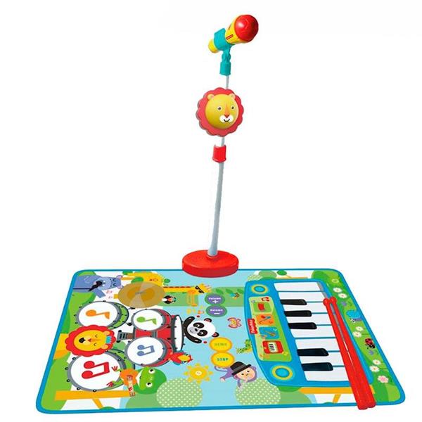 Imagen de Alfombra Musical de Fisher Price 3 en 1