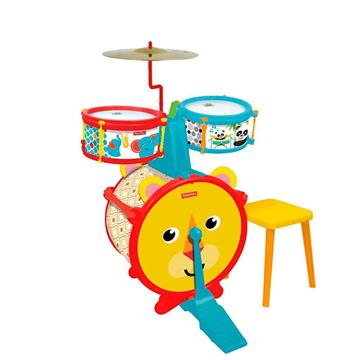 Imagen de Batería Fisher Price Sencilla Con Banqueta