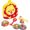 Imagen de Mochila León Con 4 Instrumentos Fisher Price