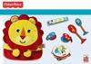 Imagen de Mochila León Con 4 Instrumentos Fisher Price