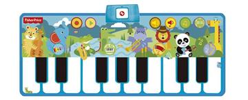 Imagen de Teclado Con Pedal Rain Forest Fisher Price