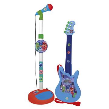 Imagen de Microfono de pie y guitarra PJ Masks de Reig.