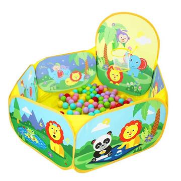 Imagen de Piscina de Bolas Fisher Price Animalitos 25 Bolas
