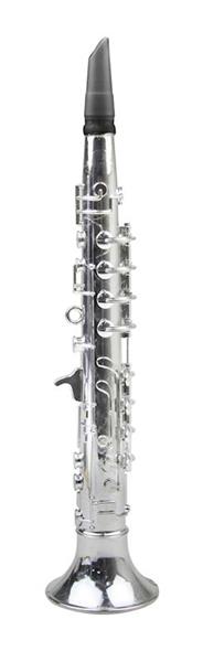 Imagen de Clarinete Metalizado 8 Notas En Bolsa