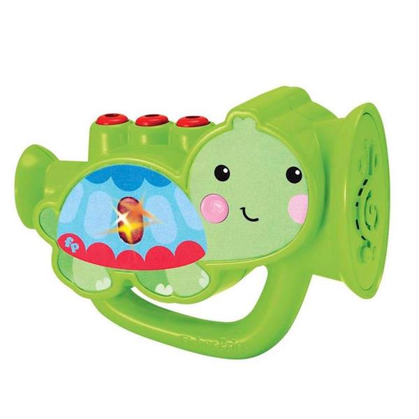 Imagen de Mi Primera Trompeta Tortuga Fisher Price