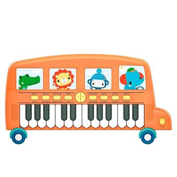 Imagen de Piano Autobús Buslion Fisher Price
