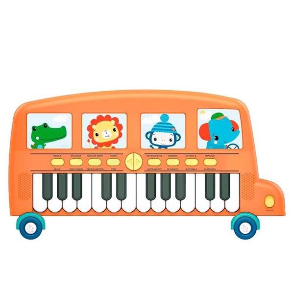 Imagen de Piano Autobús Buslion Fisher Price