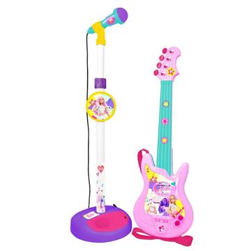 Imagen de Micrófono y Guitarra Barbie Reig 