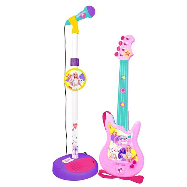 Imagen de Micrófono y Guitarra Barbie Reig 