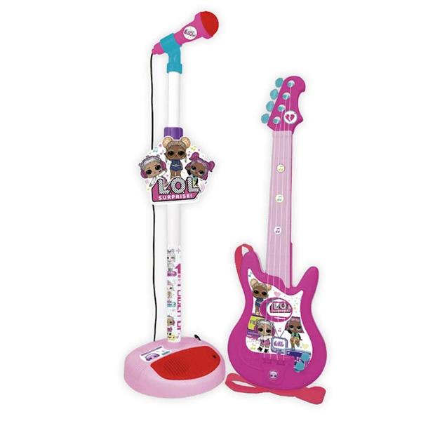 Imagen de Guitarra Y Micrófono LOL Reig