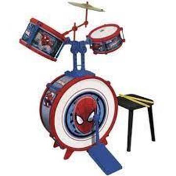 Imagen de Batería de Spiderman con 3 Elementos
