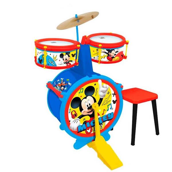Imagen de Batería Mickey Sencilla Con Banqueta