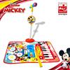 Imagen de Mickey Mouse Manta 3 en 1 Micrófono, Batería y Piano