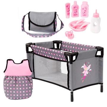 Imagen de Mega Set Para Muñeca Elegante Gris