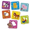 Imagen de Puzzle tarjetas Granja 