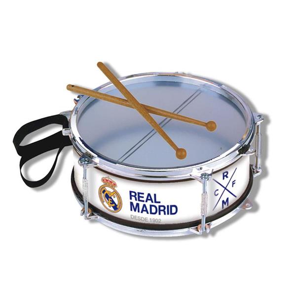 Imagen de Tambor "Sounder" Metalizado Real Madrid
