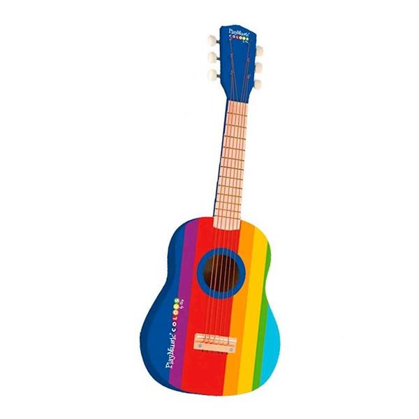 Imagen de Guitarra Madera Arcoiris Reig