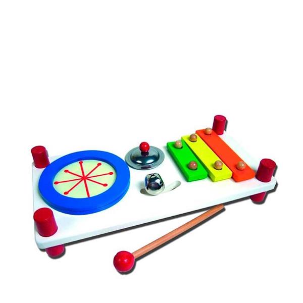 Imagen de Mesa De Percusión Musical De Madera