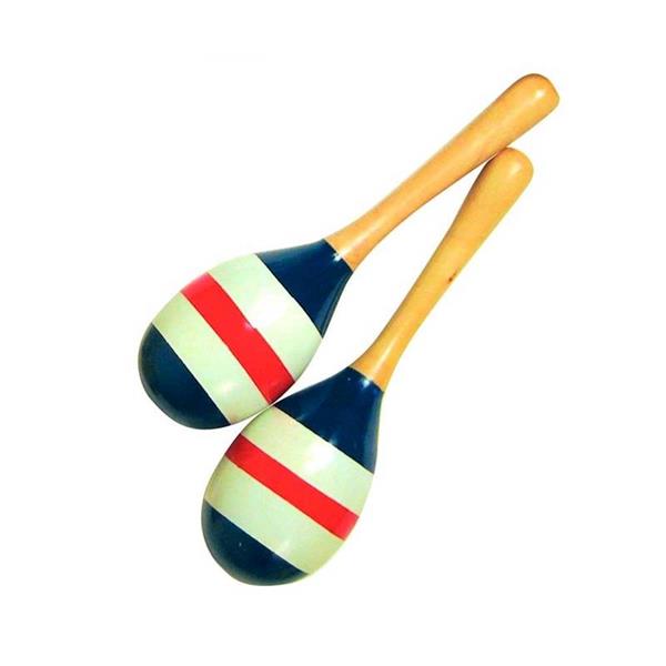 Imagen de Maracas De Madera Pintadaº