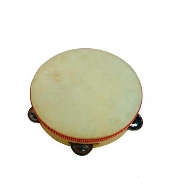 Imagen de Pandereta Madera 20,5 Cm