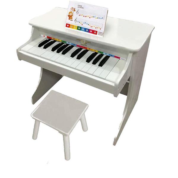 Imagen de Piano Vertical de Madera Electrónico 