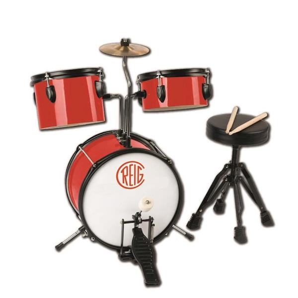 Imagen de Batería Infantil Madera Y Metal