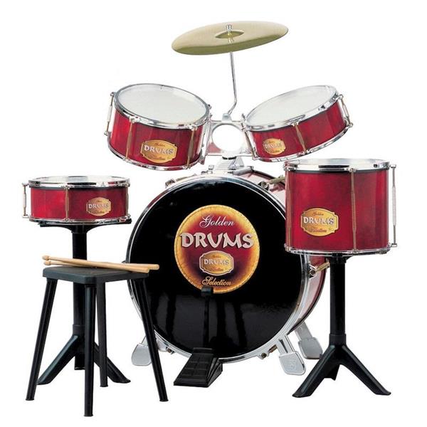 Imagen de Gran Batería Infantil Golden Drums