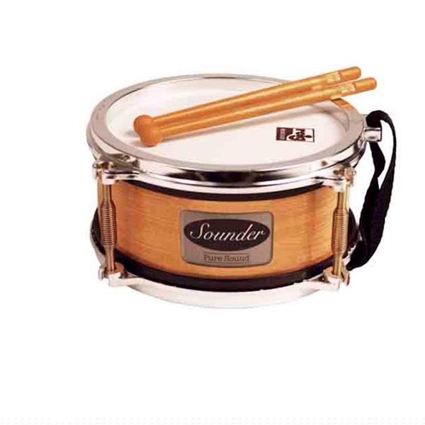 Imagen de Tambor sounder metal, tamaño prescolar de Reig.