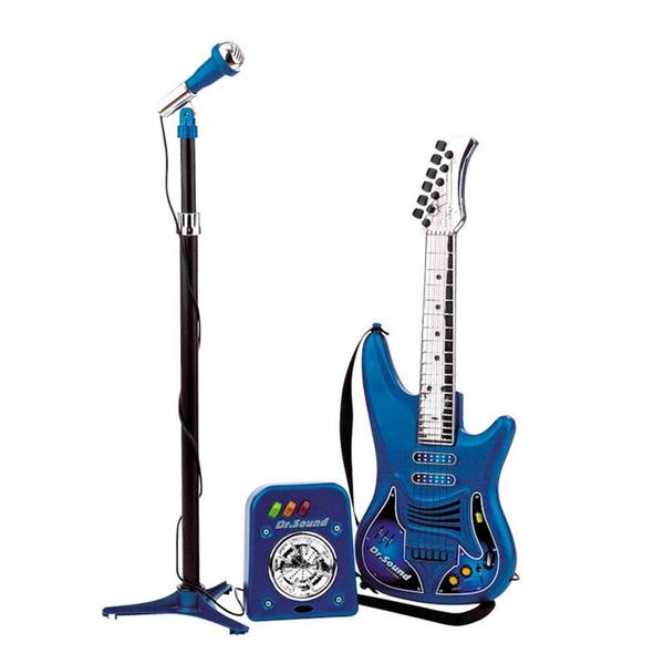 Imagen de Set con Guitarra, Micrófono y Bafle Reig