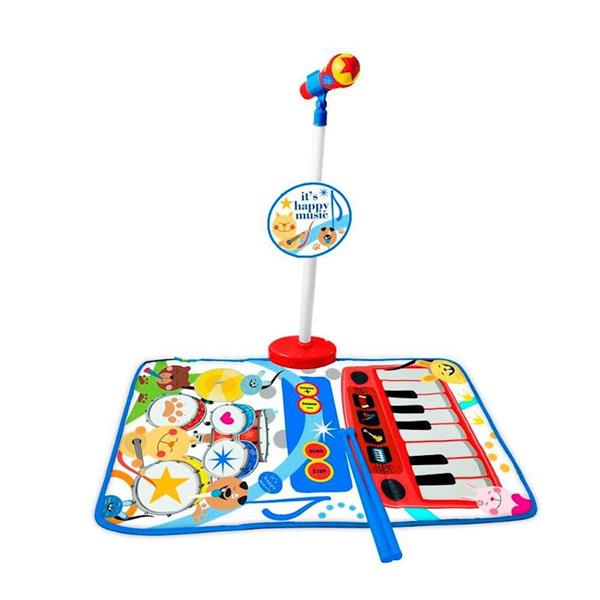 Imagen de Alfombra Happy Music Bateria Y Piano