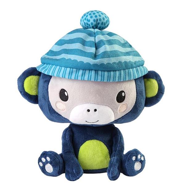 Imagen de Peluche Monito Fisher Price 20 Cm Sensitivo