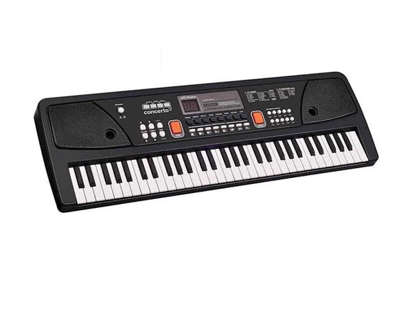 Imagen de Organo 61 teclas con microfono toma usb y cable audio de Reig.