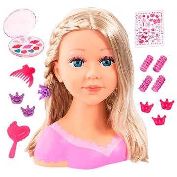 Imagen de Busto Peinados Charlene Rubia