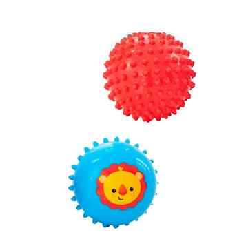 Imagen de Set 2 Pelotas Fisher Price De Masaje