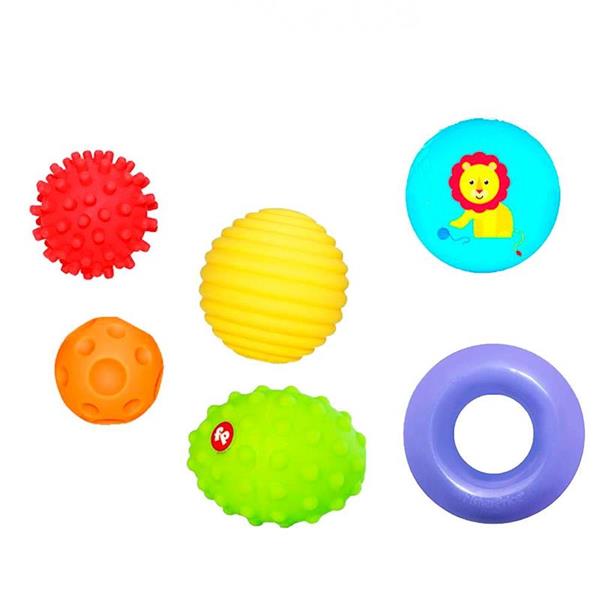 Imagen de Set De 6 Bolas Entrenamiento Fisher Price